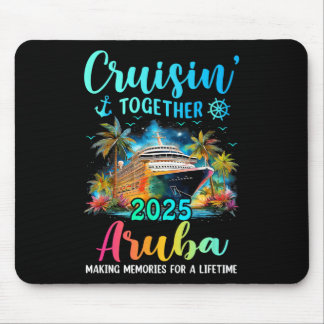 Kreuzfahrt zusammen mit der Familie Aru 2025 Urlau Mousepad