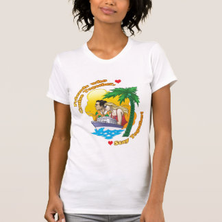 Kreuzfahrt zusammen und bleibe zusammen T-Shirt