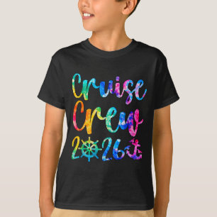 Kreuzfahrtbesatzung auf Kreuzfahrt 2026 Hawaii Som T-Shirt