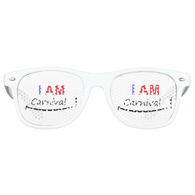 Kreuzfahrtbrille Partybrille (Vorderseite)