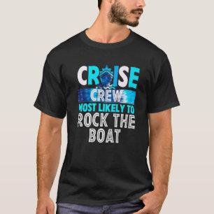 Kreuzfahrten Crew am ehesten die Krawatte Dy zu se T-Shirt
