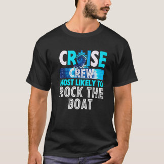 Kreuzfahrten Crew am ehesten die Krawatte Dy zu se T-Shirt