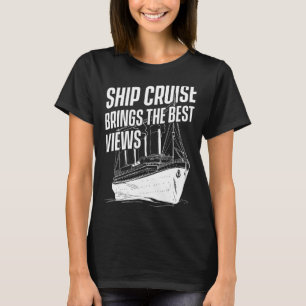 Kreuzfahrten Reisende Reisende Liebe T-Shirt