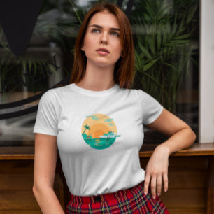 Kreuzfahrtinsel T-Shirt