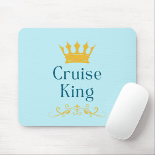 Kreuzfahrtliebhaber Mousepad
