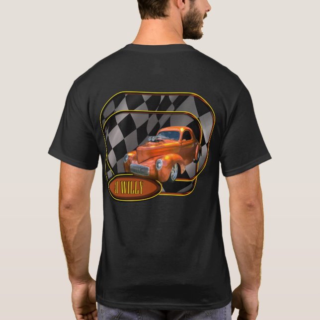 Kreuzfahrtnächte USA/41 Willys  T-Shirt (Rückseite)