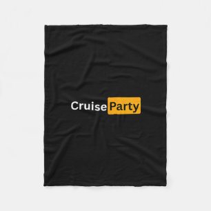 Kreuzfahrtparty - Y Cruising Bon Voyage Geschenke Fleecedecke