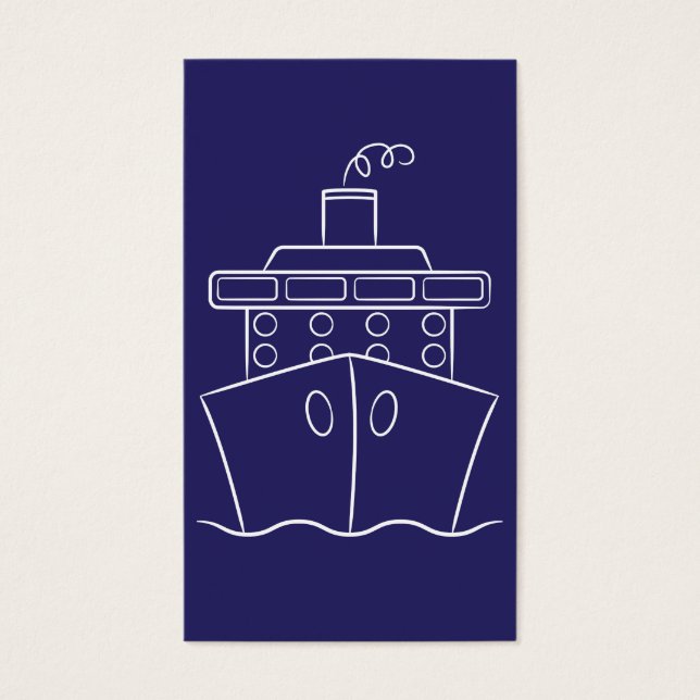 Kreuzfahrtschiff (Vorderseite)