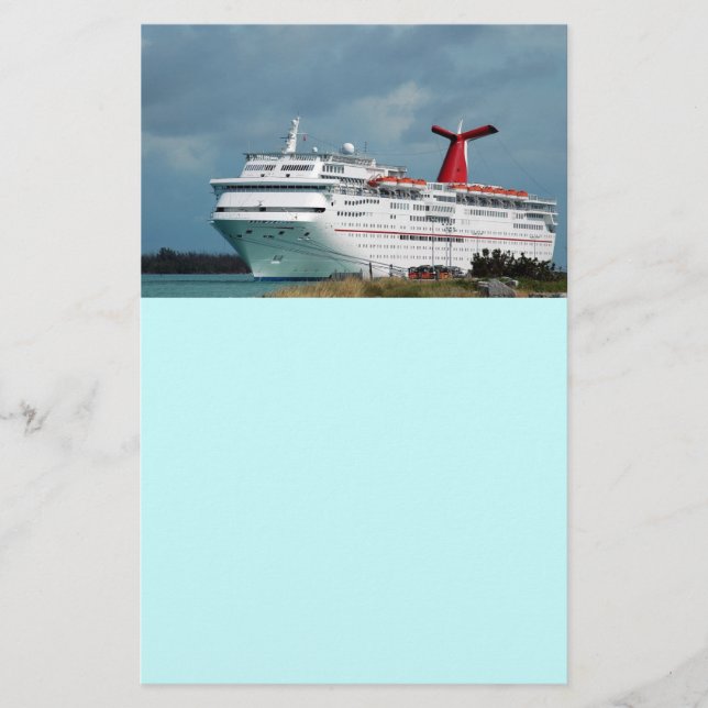 Kreuzfahrtschiff (Vorderseite)