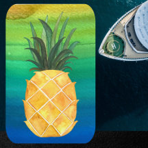 Kreuzfahrtschiff Ananas Stateroom Kabine Tür