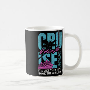 Kreuzfahrtschiff Boot Familienurlaub Humor Kaffeetasse