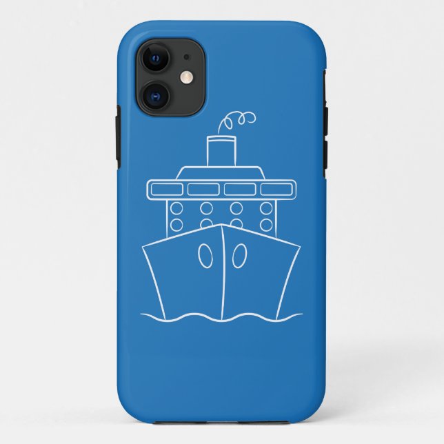 Kreuzfahrtschiff Case-Mate iPhone Hülle (Rückseite)