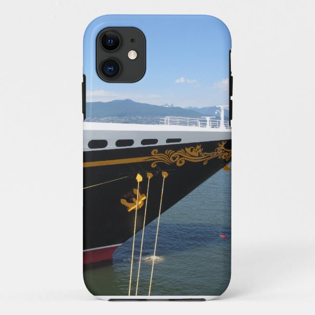 Kreuzfahrtschiff Case-Mate iPhone Hülle (Rückseite)