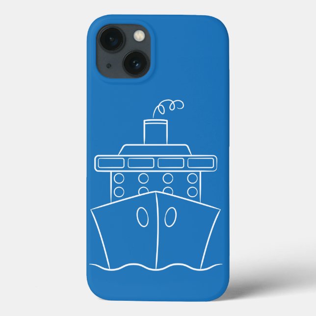 Kreuzfahrtschiff Case-Mate iPhone Hülle (Rückseite)