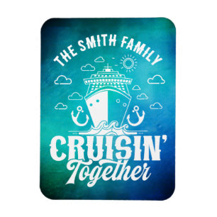 Kreuzfahrtschiff Dekor Kabine Magnet