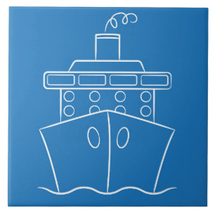 Kreuzfahrtschiff Fliese