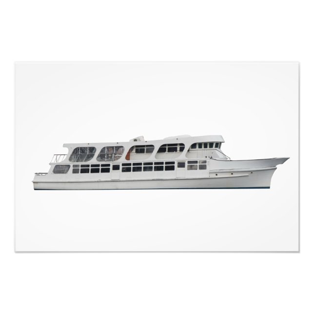 Kreuzfahrtschiff Fotodruck (Vorne)