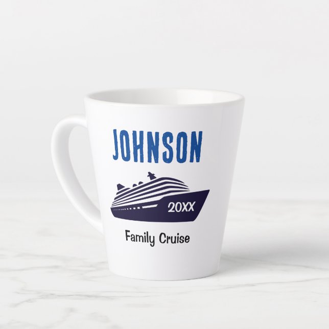 Kreuzfahrtschiff für die Tasse (Linke Ecke)