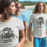 Kreuzfahrtschiff für Familien T-Shirt<br><div class="desc">Dieses Design kann in dem Bereich personalisiert werden, der durch das Ändern des Fotos und/oder Textes zur Verfügung gestellt wird. Sie können auch angepasst werden, indem Sie auf Vorlage personalisieren klicken und dann auf die Schaltfläche klicken, um weitere Optionen anzupassen, um die Hintergrundfarbe zu löschen oder zu ändern, Text hinzuzufügen,...</div>