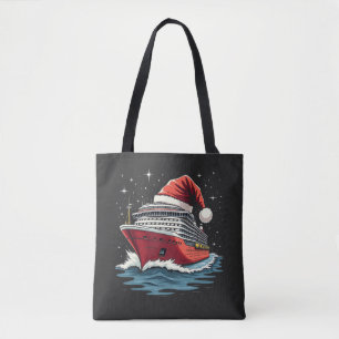Kreuzfahrtschiff für Familien - Weihnachten Tasche