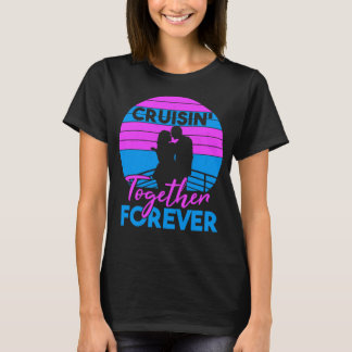 Kreuzfahrtschiff für Reisende T-Shirt