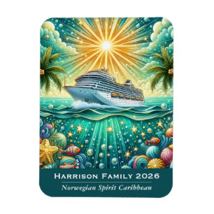 Kreuzfahrtschiff-Kabinennagnet Magnet