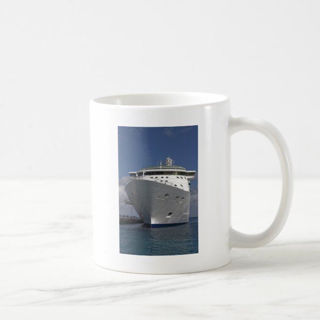 Kreuzfahrtschiff Kaffeetasse (Rechts)