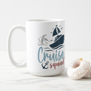 Kreuzfahrtschiff Kaffeetasse