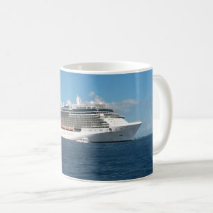 Kreuzfahrtschiff Kaffeetasse