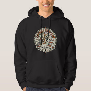 Kreuzfahrtschiff Katze Kreuzfahrtschiff Katze Vint Hoodie