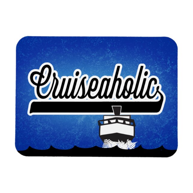 Kreuzfahrtschiff Kreuzfahrtschiff Stateroom Kabine Magnet (Horizontal)