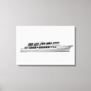Kreuzfahrtschiff Leinwanddruck