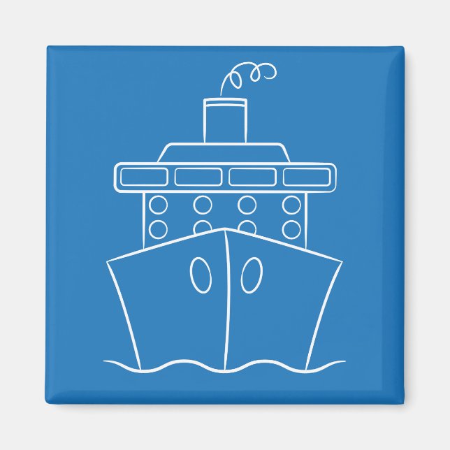 Kreuzfahrtschiff Magnet (Vorne)