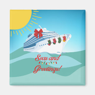 Kreuzfahrtschiff Magnet