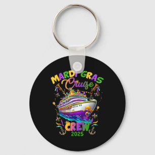 Kreuzfahrtschiff Mardi Gras Karneval Cruise 2025 Schlüsselanhänger