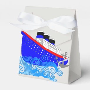 Kreuzfahrtschiff Nautical Personalisiert Geschenkschachtel
