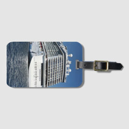 Kreuzfahrtschiff Norwegische Gepäckmarke Bliss Gepäckanhänger