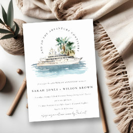 Kreuzfahrtschiff Palm Seascape jedes Jahr Jahresta Einladung