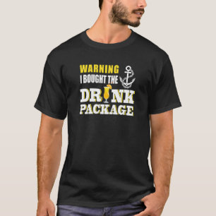 Kreuzfahrtschiff - Pauschalreise T-Shirt