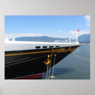 Kreuzfahrtschiff Poster