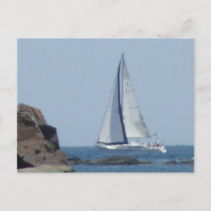 Kreuzfahrtschiff Postkarte
