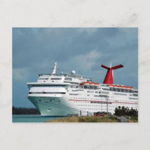 Kreuzfahrtschiff Postkarte