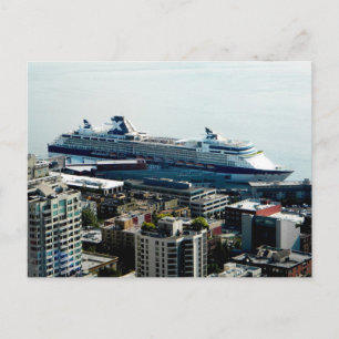Kreuzfahrtschiff Postkarte