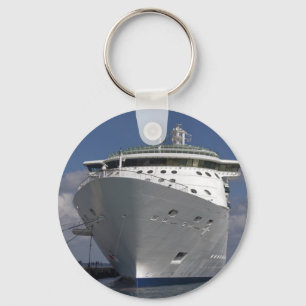 Kreuzfahrtschiff Schlüsselanhänger