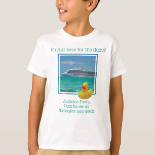 Kreuzfahrtschiff-Shirt T-Shirt