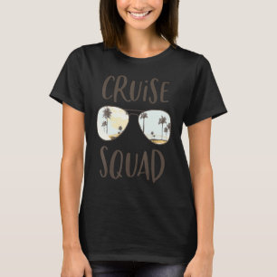 Kreuzfahrtschiff Sonnenbrille Ocean Sunset Cruise T-Shirt