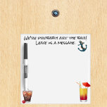 Kreuzfahrtschiff Tor Marker Pad Pen Funny Memoboard<br><div class="desc">Dieses Design entstand durch digitale Kunst und kann in dem Bereich personalisiert sein, der durch das Ändern des Fotos und/oder Textes zur Verfügung gestellt wird. Oder Sie können es anpassen, indem Sie den Mausklick auswählen, um weitere Optionen anzupassen, um die Farbe des Hintergrunds zu löschen oder zu ändern, Text hinzuzufügen,...</div>