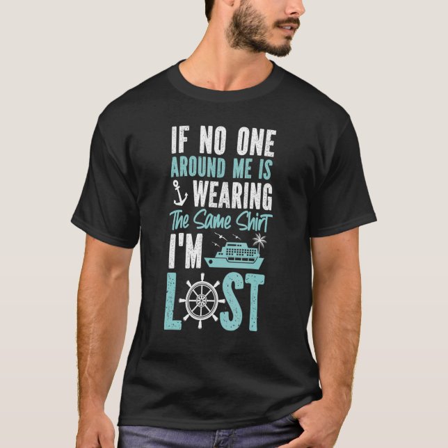Kreuzfahrtschiff Urlaub Freunde Buddies Familie, w T-Shirt (Vorderseite)