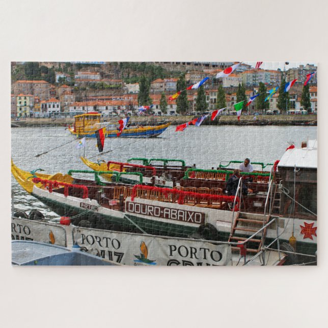 Kreuzfahrtschiffe an der Anlegestelle, Porto, Port (Horizontal)