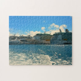 Kreuzfahrtschiffe in St. Martin/St. Maarten